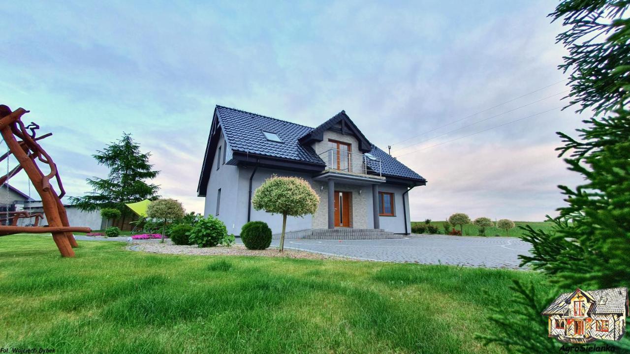 Vila Agrosielanka Lipnica  Exteriér fotografie