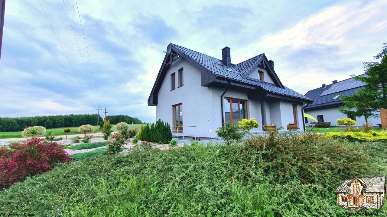 Vila Agrosielanka Lipnica  Exteriér fotografie