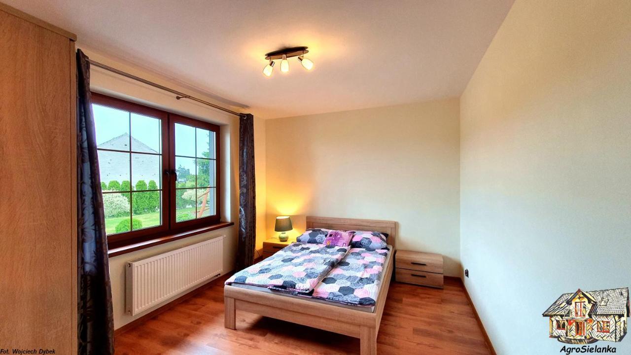Vila Agrosielanka Lipnica  Exteriér fotografie