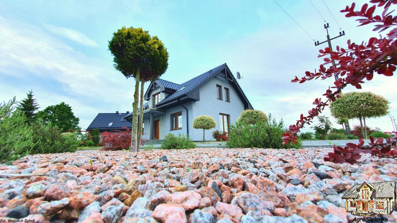 Vila Agrosielanka Lipnica  Exteriér fotografie