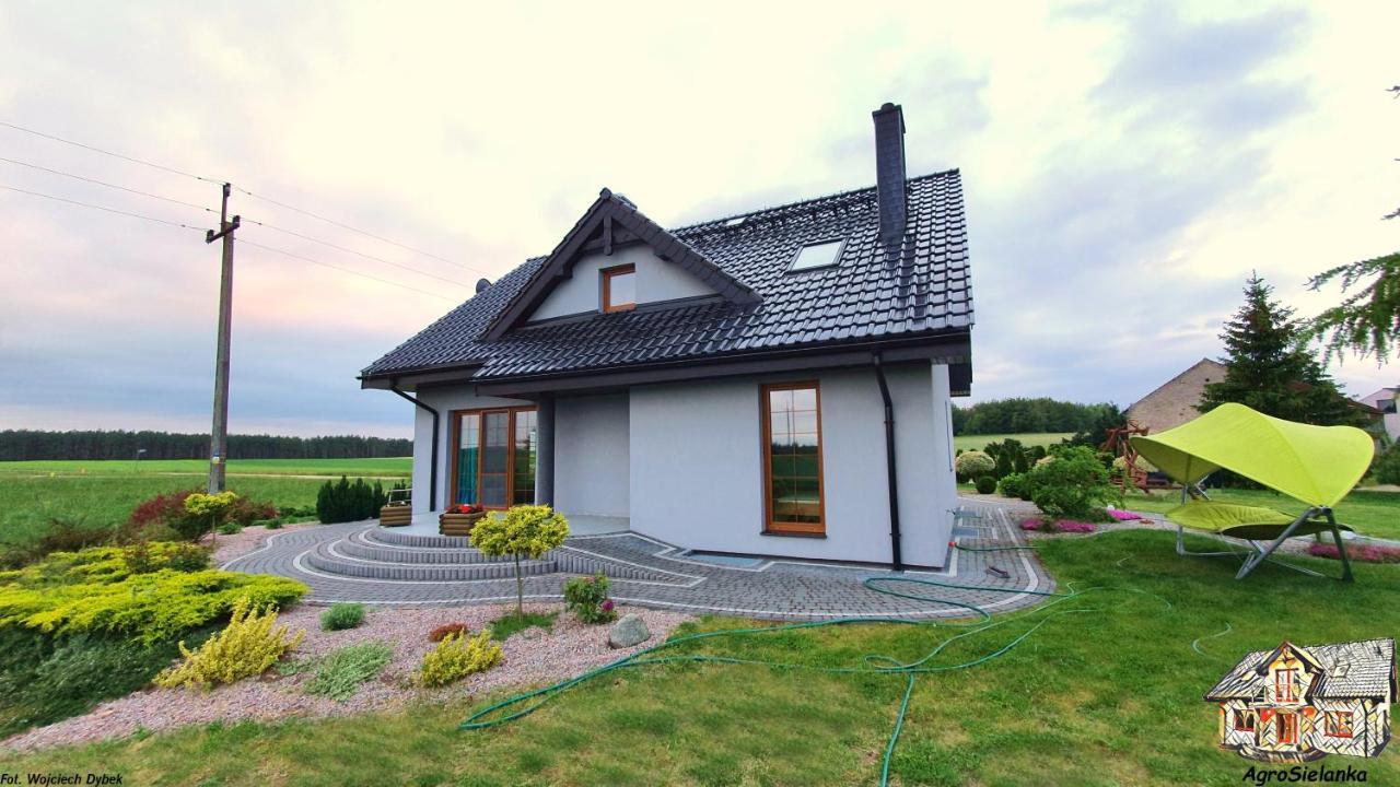 Vila Agrosielanka Lipnica  Exteriér fotografie