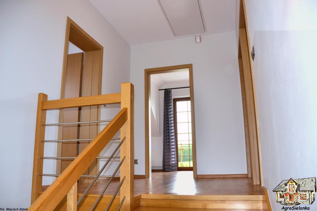 Vila Agrosielanka Lipnica  Exteriér fotografie