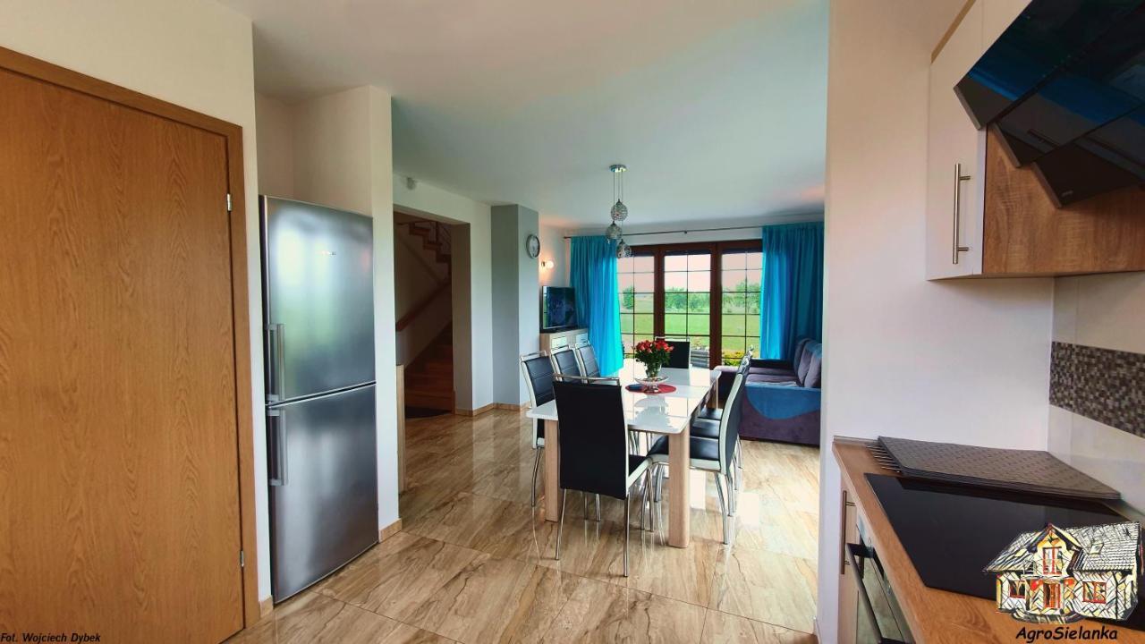 Vila Agrosielanka Lipnica  Exteriér fotografie