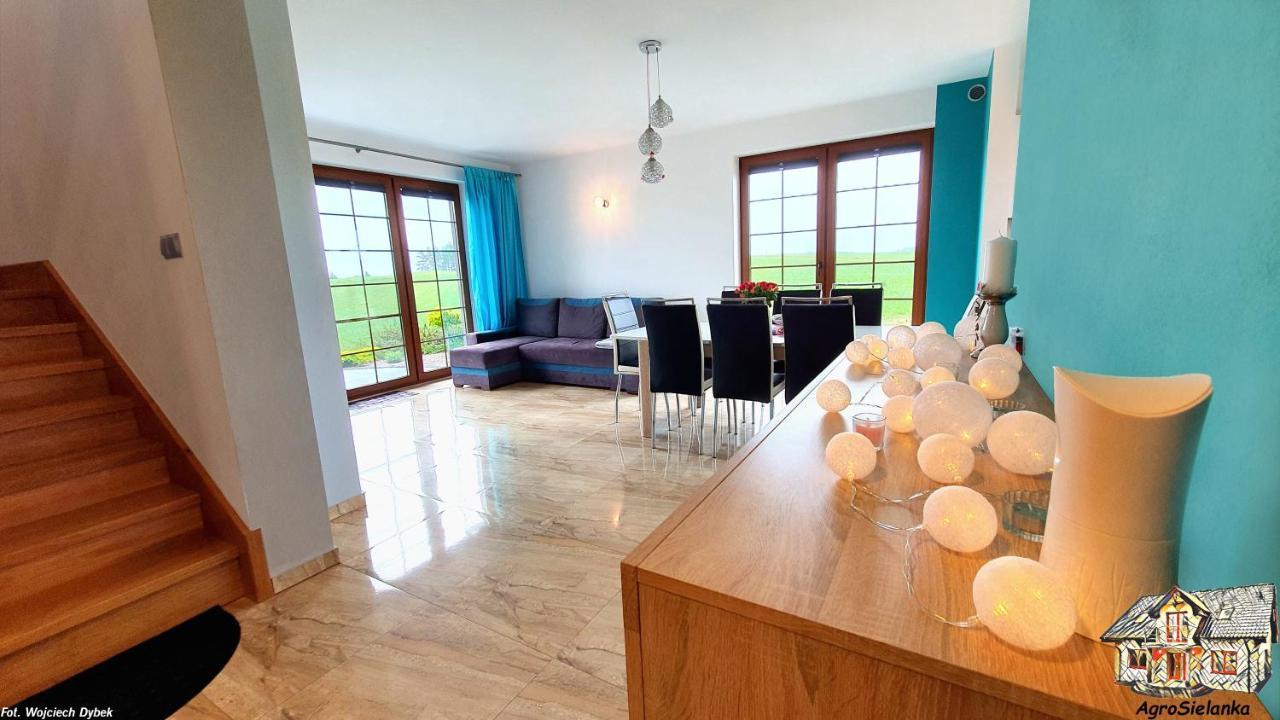 Vila Agrosielanka Lipnica  Exteriér fotografie