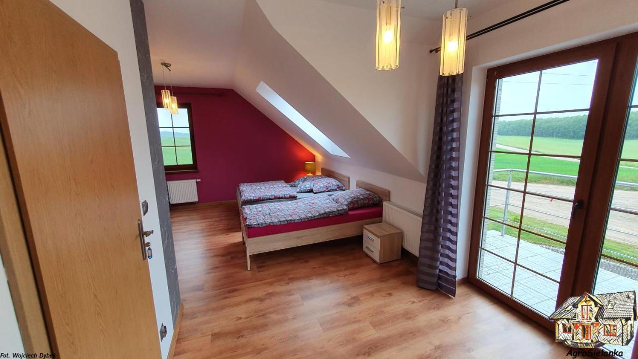 Vila Agrosielanka Lipnica  Exteriér fotografie