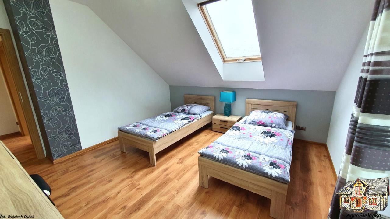 Vila Agrosielanka Lipnica  Exteriér fotografie