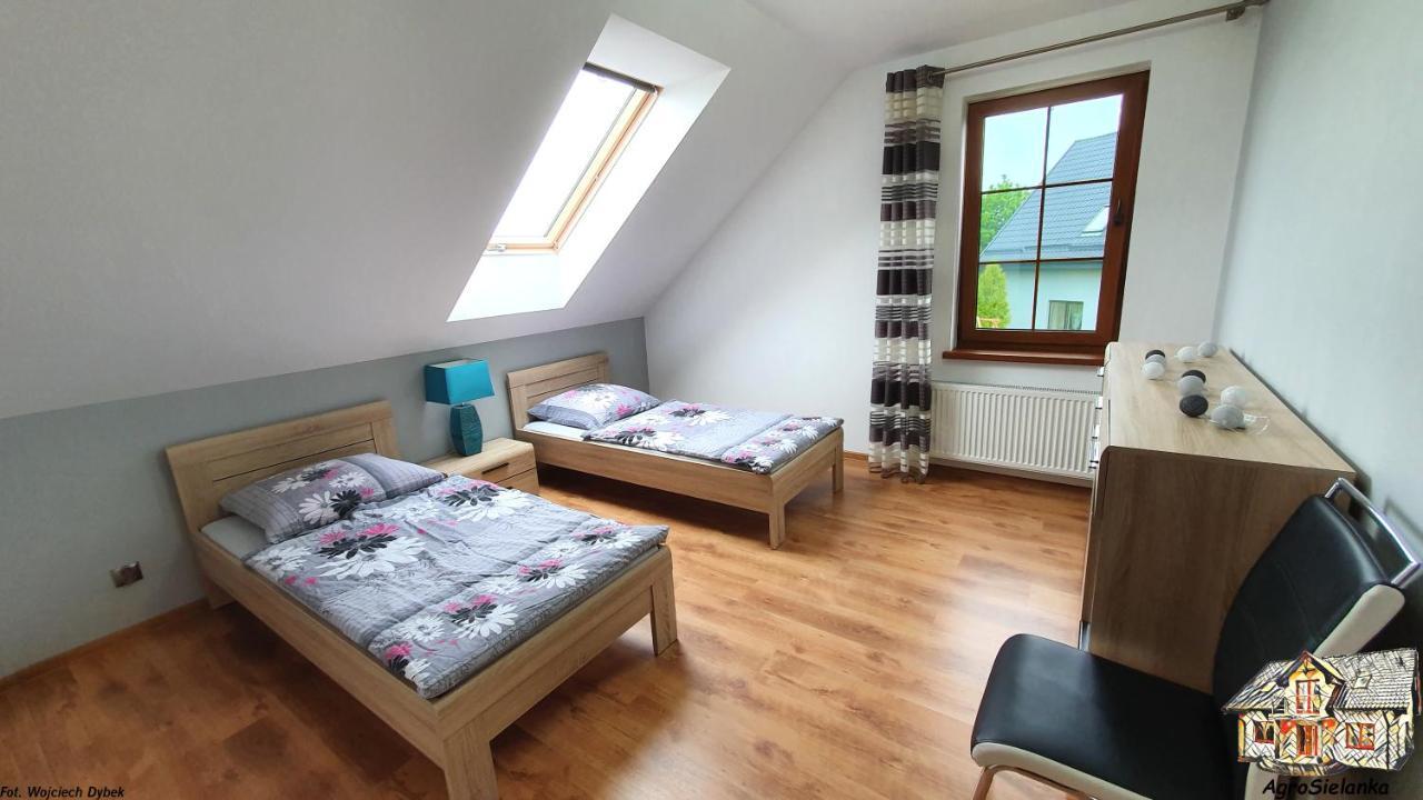 Vila Agrosielanka Lipnica  Exteriér fotografie