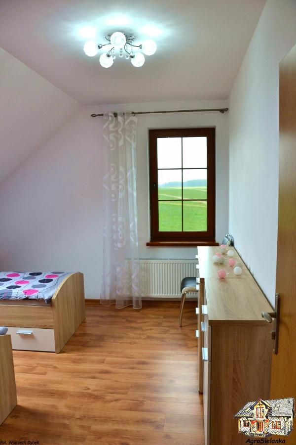 Vila Agrosielanka Lipnica  Exteriér fotografie