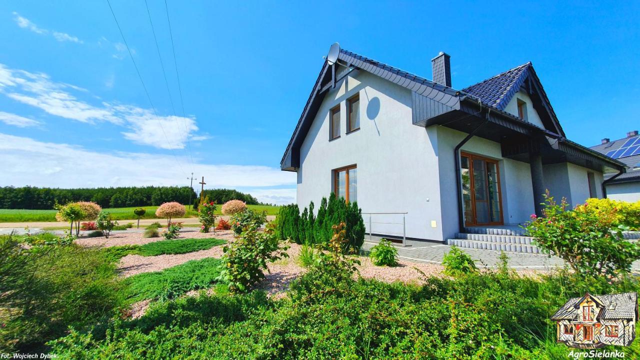 Vila Agrosielanka Lipnica  Exteriér fotografie