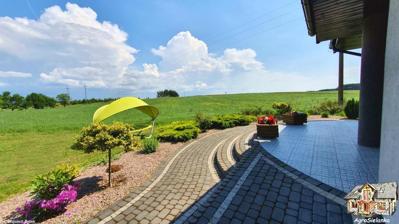 Vila Agrosielanka Lipnica  Exteriér fotografie