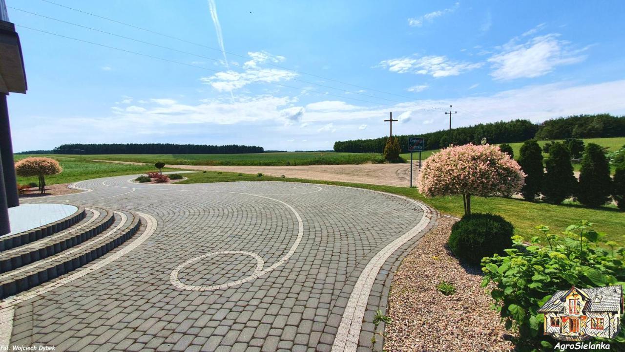 Vila Agrosielanka Lipnica  Exteriér fotografie