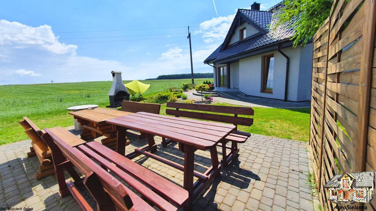 Vila Agrosielanka Lipnica  Exteriér fotografie