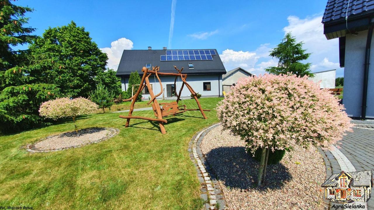 Vila Agrosielanka Lipnica  Exteriér fotografie